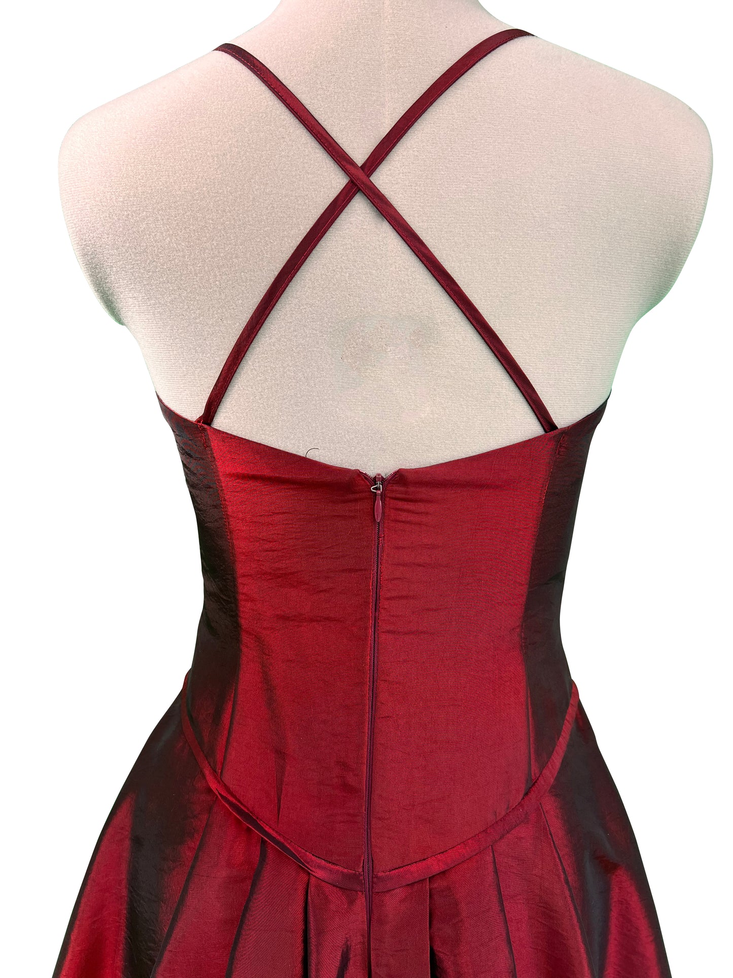 Abendkleid Baronesse