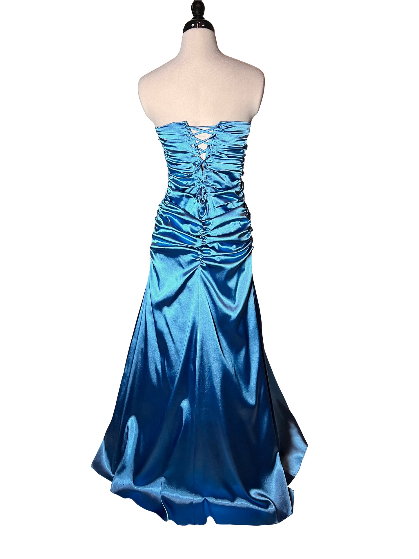 Abendkleid another Bombay Saphire