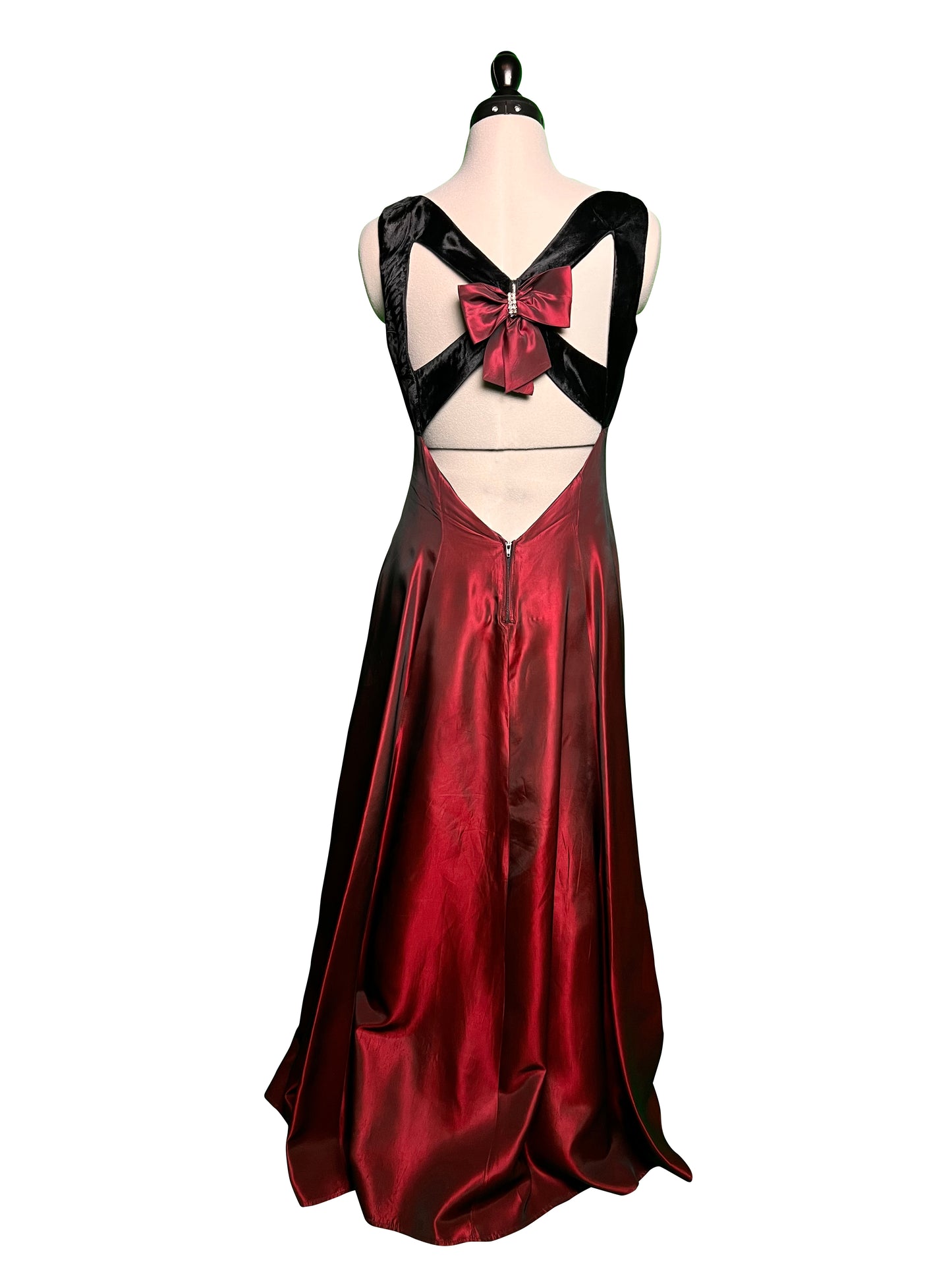 Abendkleid Deep Velvet