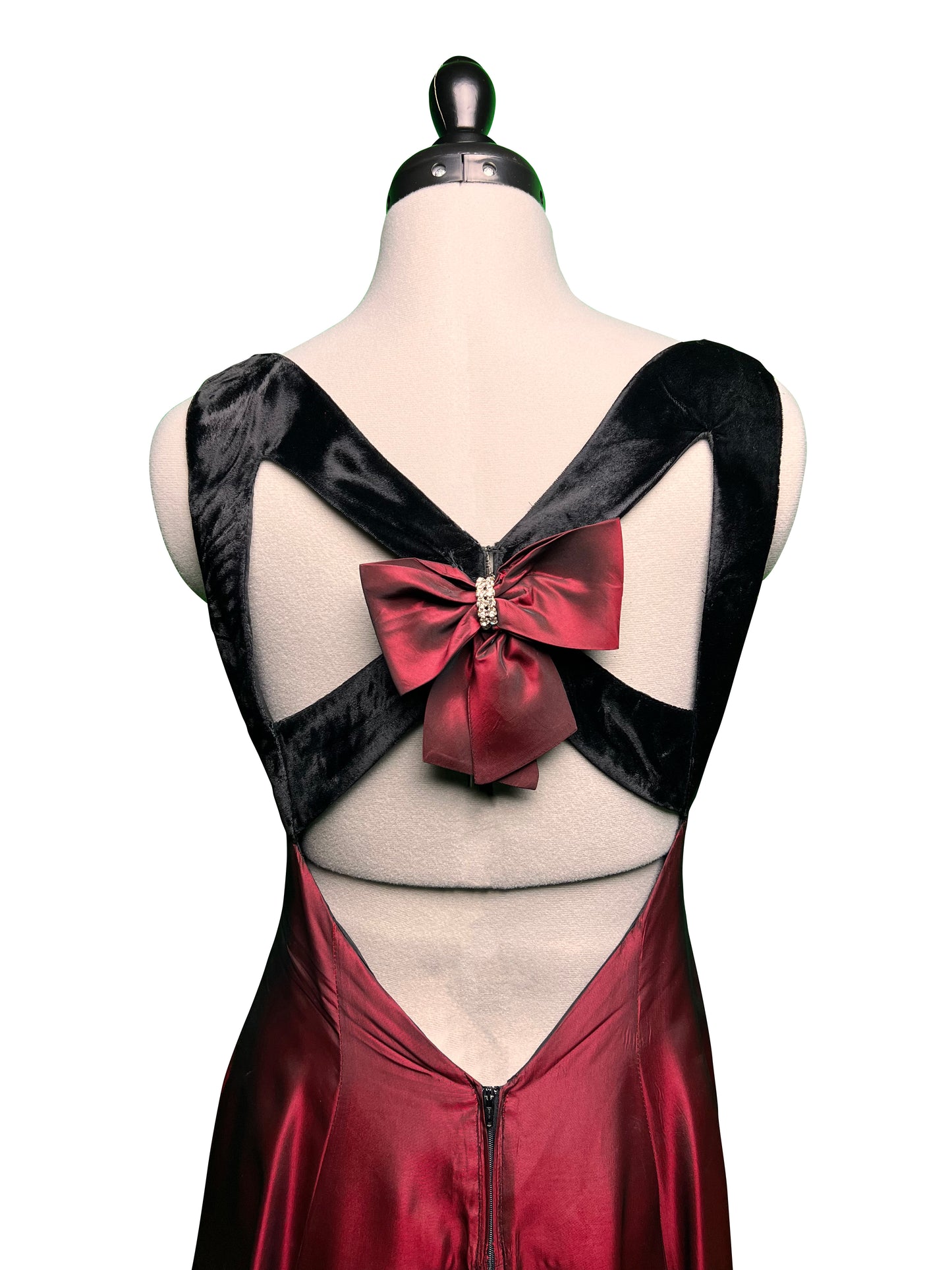 Abendkleid Deep Velvet
