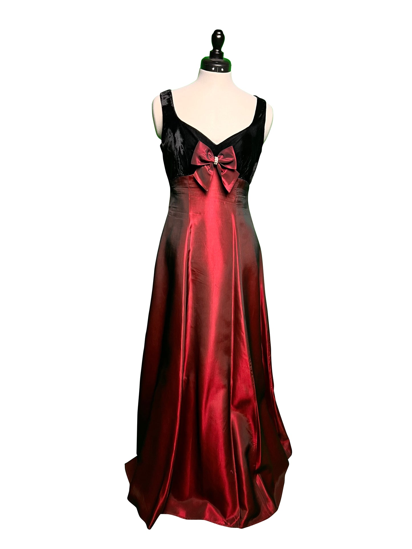 Abendkleid Deep Velvet