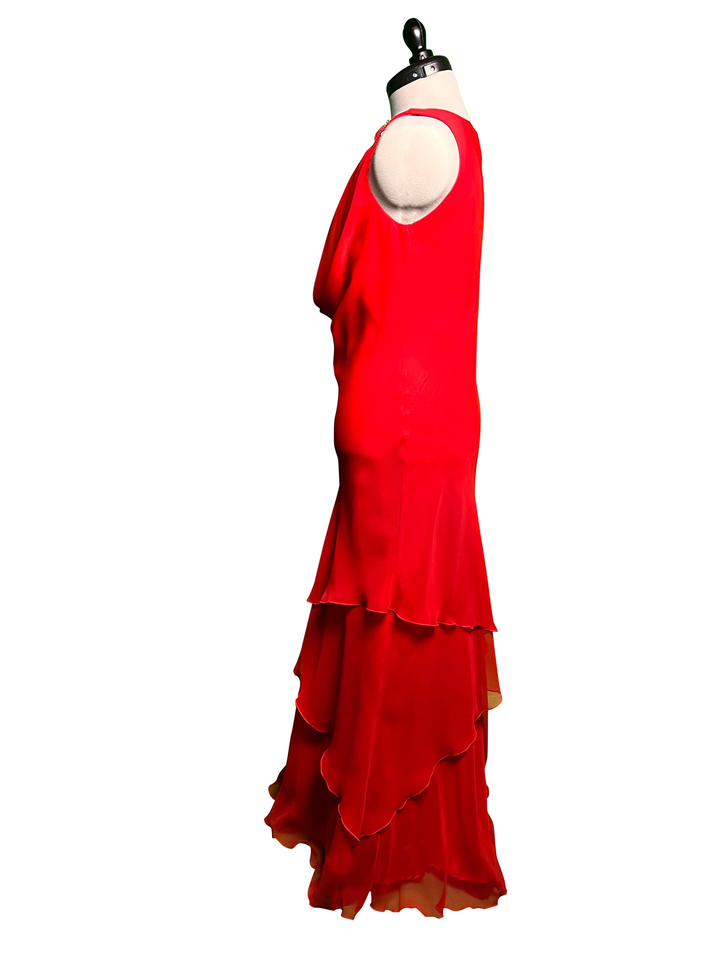 Abendkleid Rosso Royale
