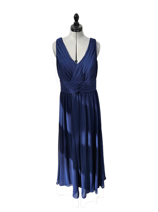 Abendkleid Queen Blue