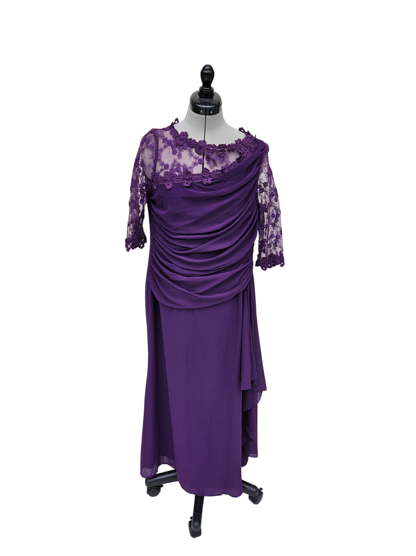 Abendkleid Lavender