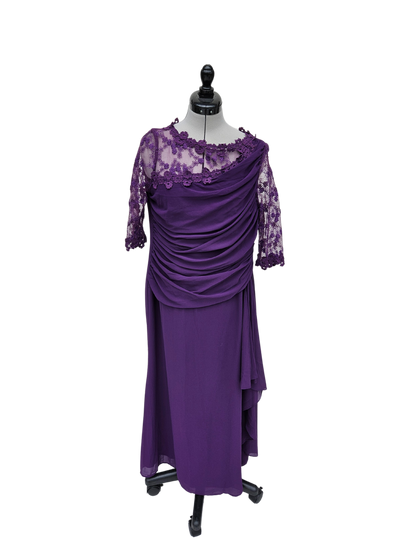 Abendkleid Lavender