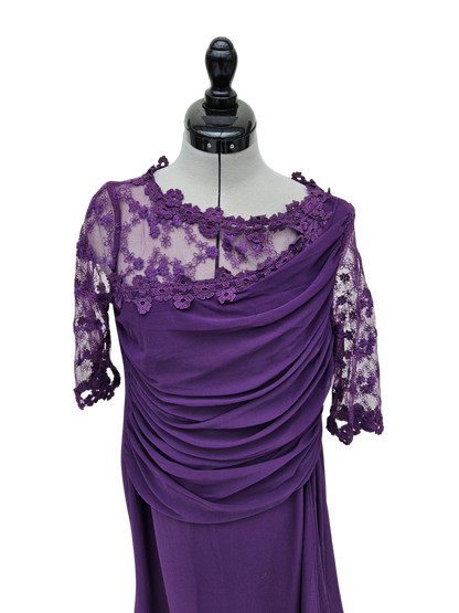 Abendkleid Lavender