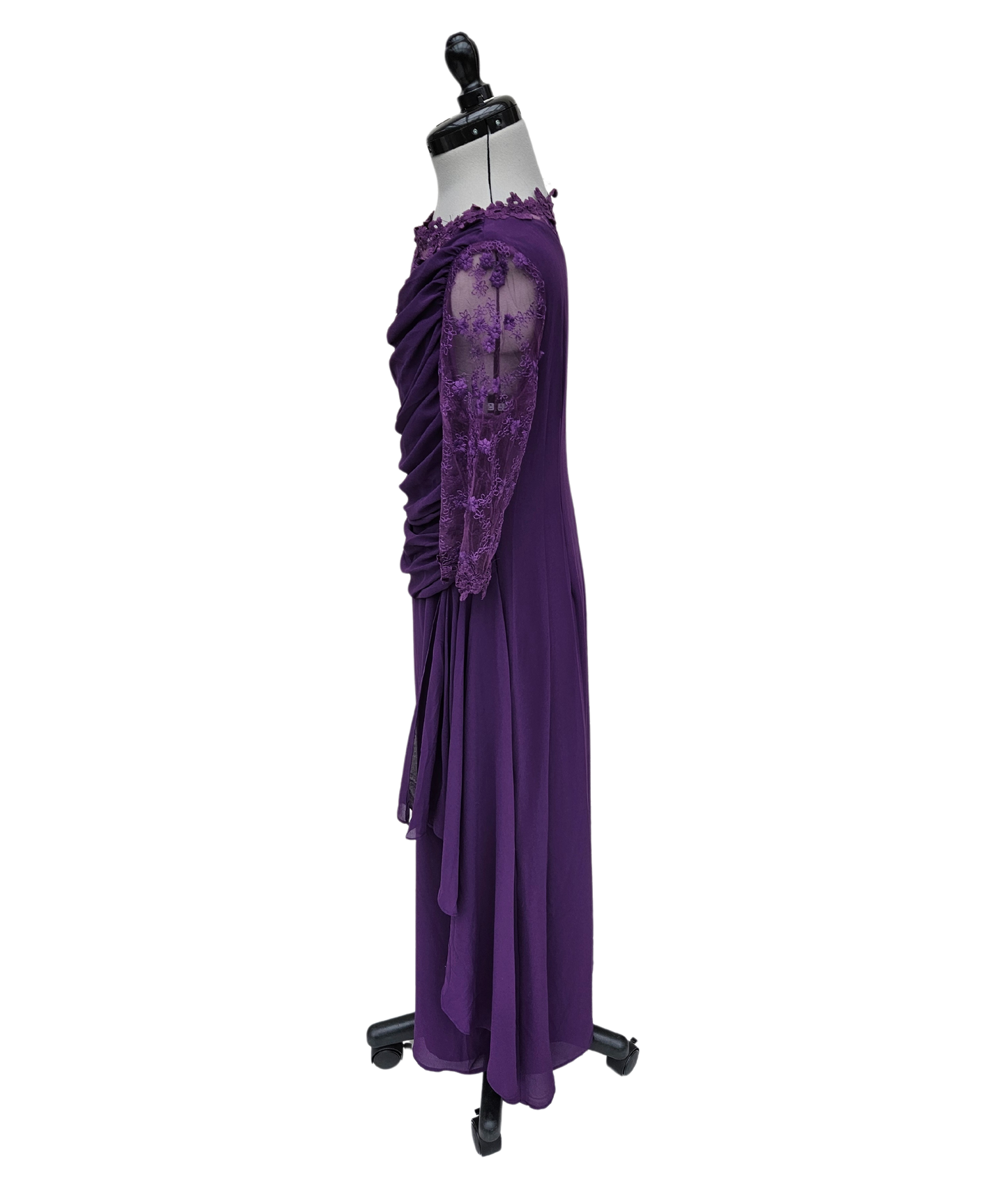 Abendkleid Lavender
