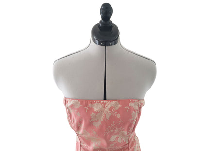 Abendkleid Peach Passion