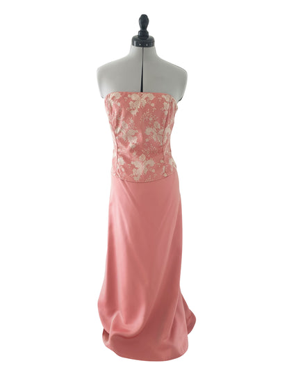 Abendkleid Peach Passion