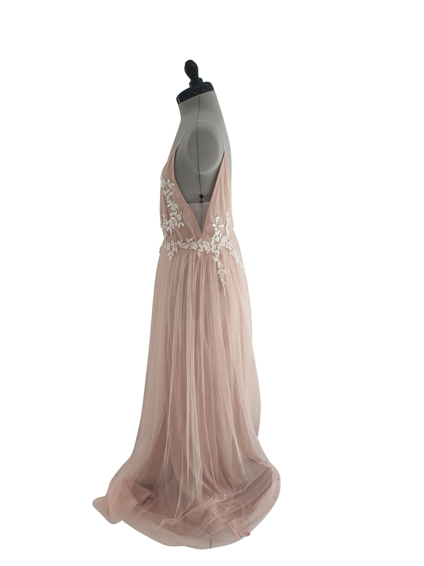 Abendkleid Peachy