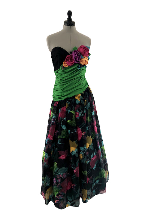 Abendkleid Spring