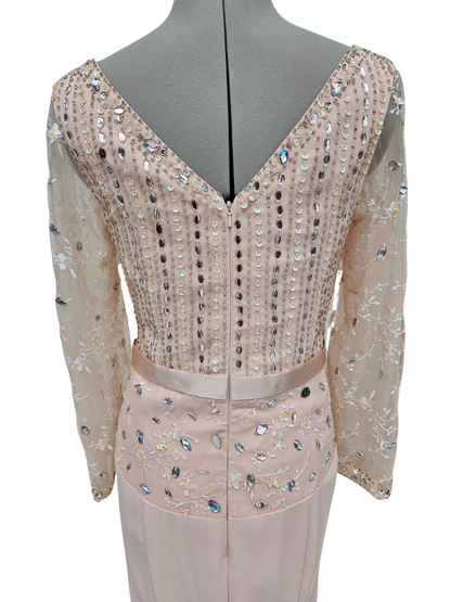 Abendkleid Crystal