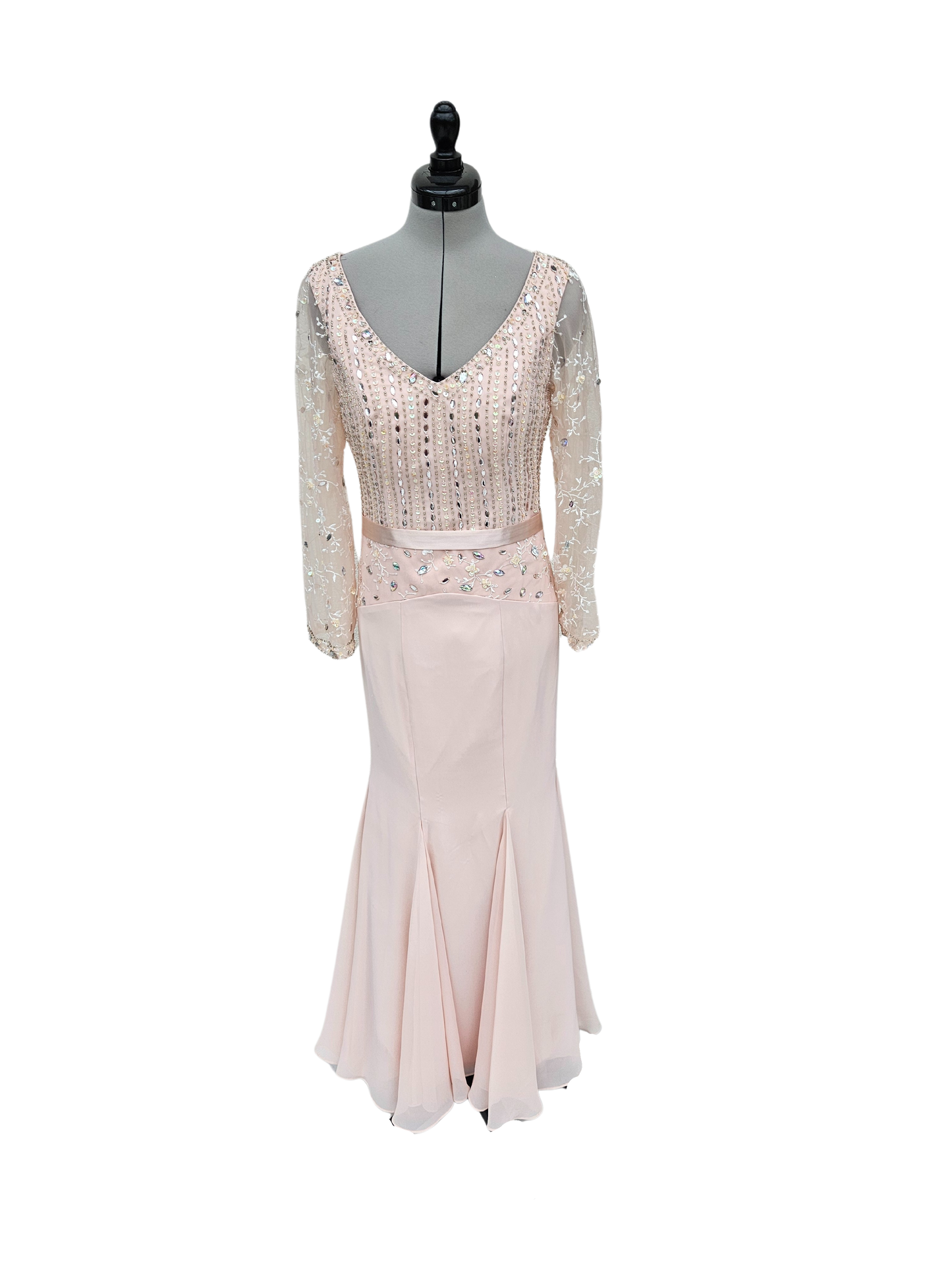 Abendkleid Crystal