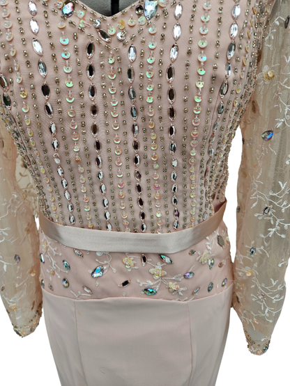 Abendkleid Crystal