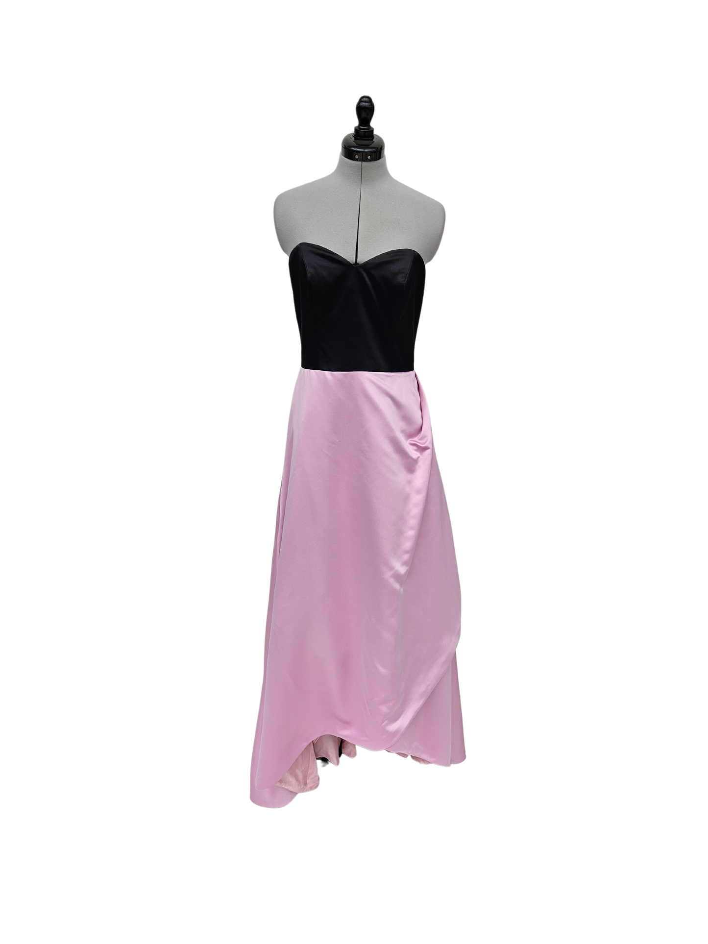 Abendkleid Glossy