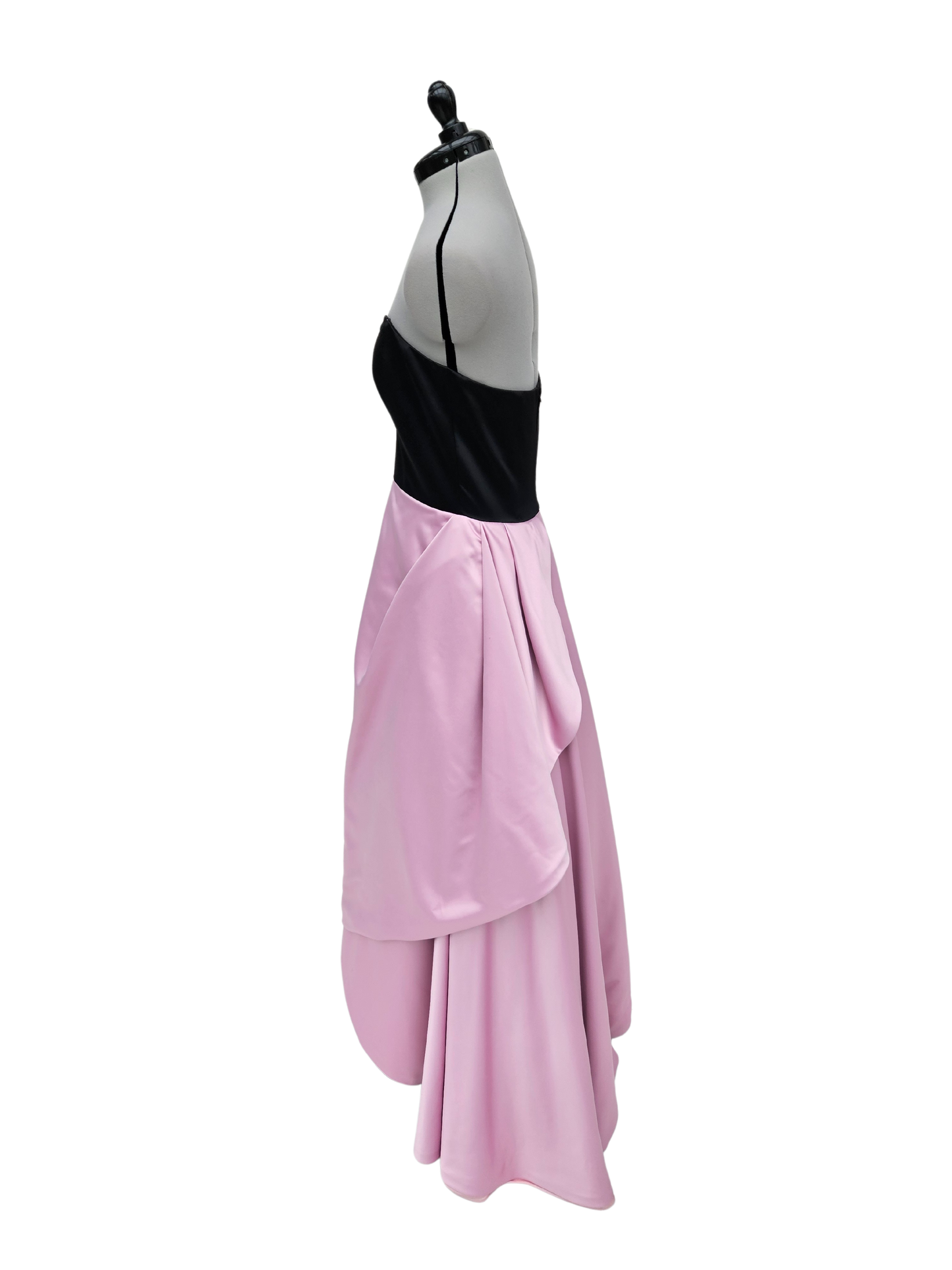 Abendkleid Glossy