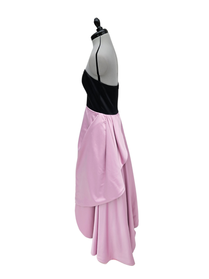 Abendkleid Glossy