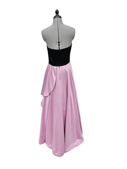 Abendkleid Glossy