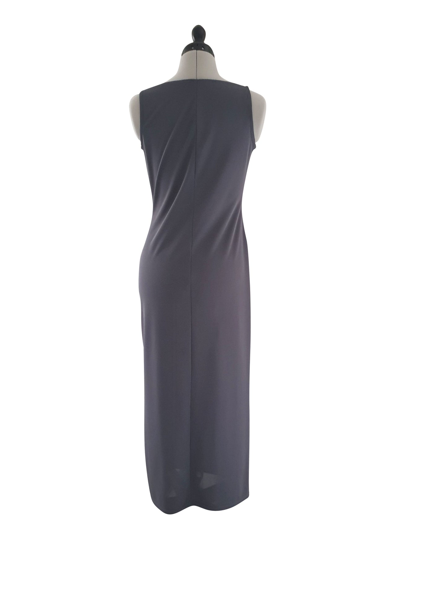 Abendkleid Grey Square