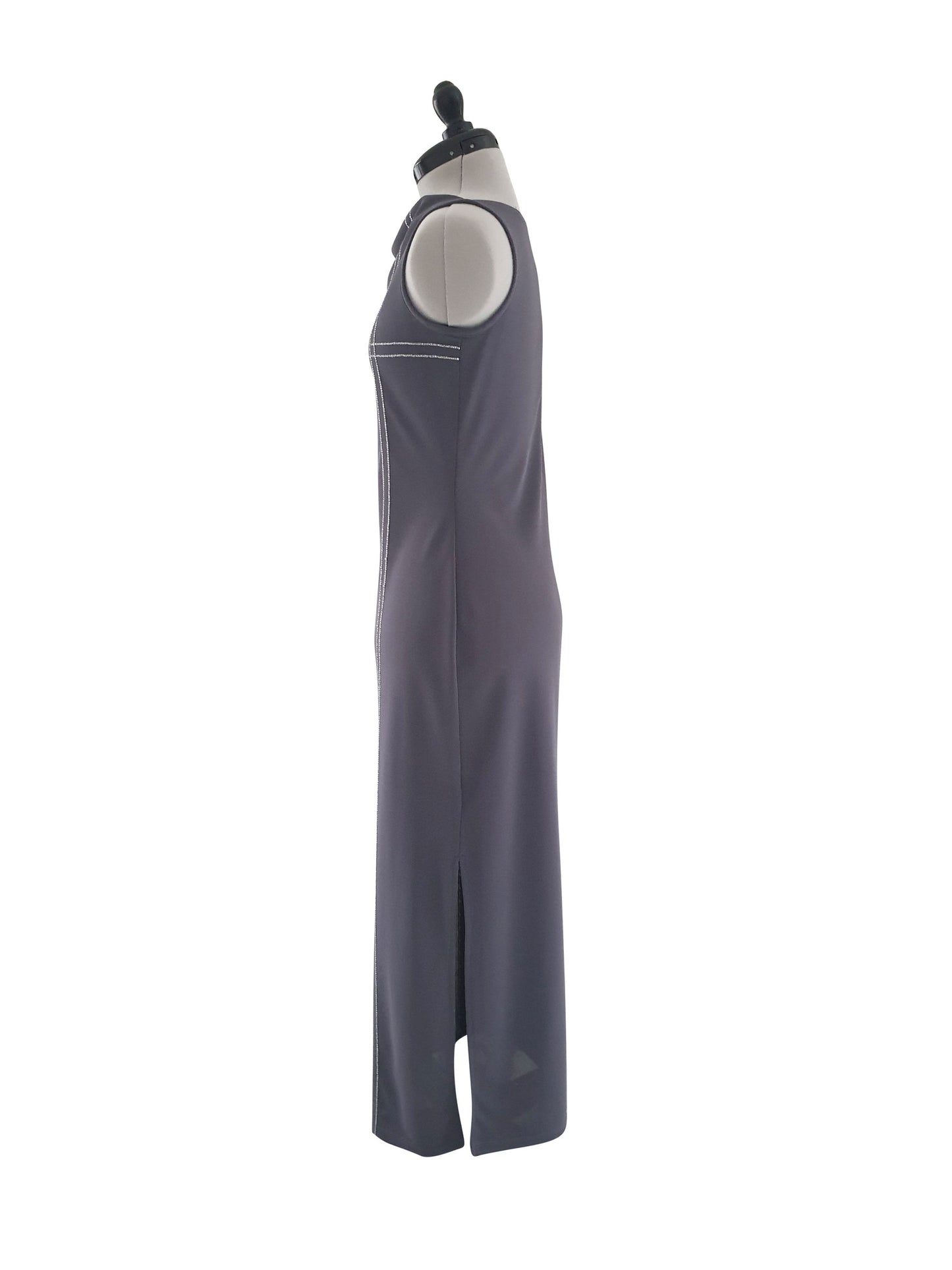 Abendkleid Grey Square