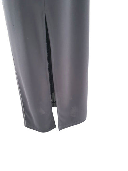 Abendkleid Grey Square