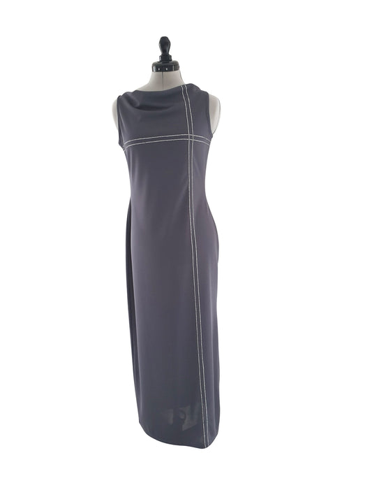 Abendkleid Grey Square