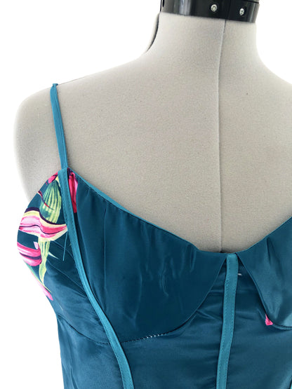 Abendkleid Bloomique