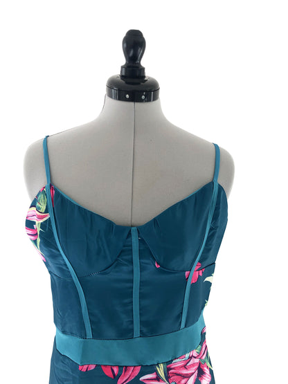 Abendkleid Bloomique