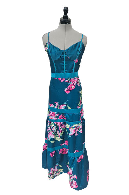 Abendkleid Bloomique