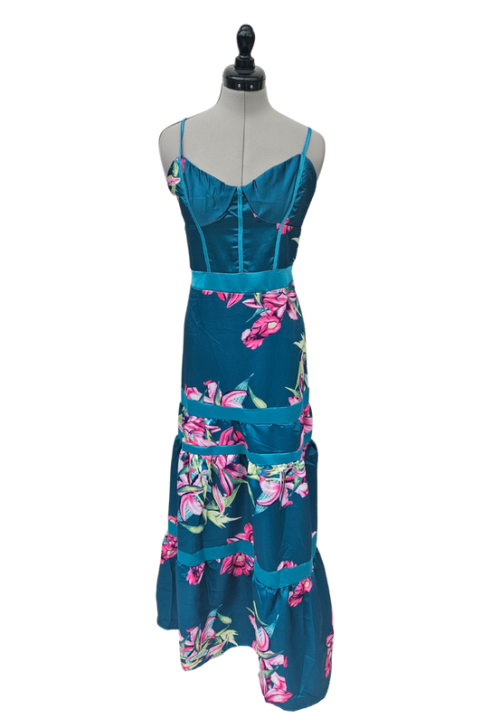 Abendkleid Bloomique