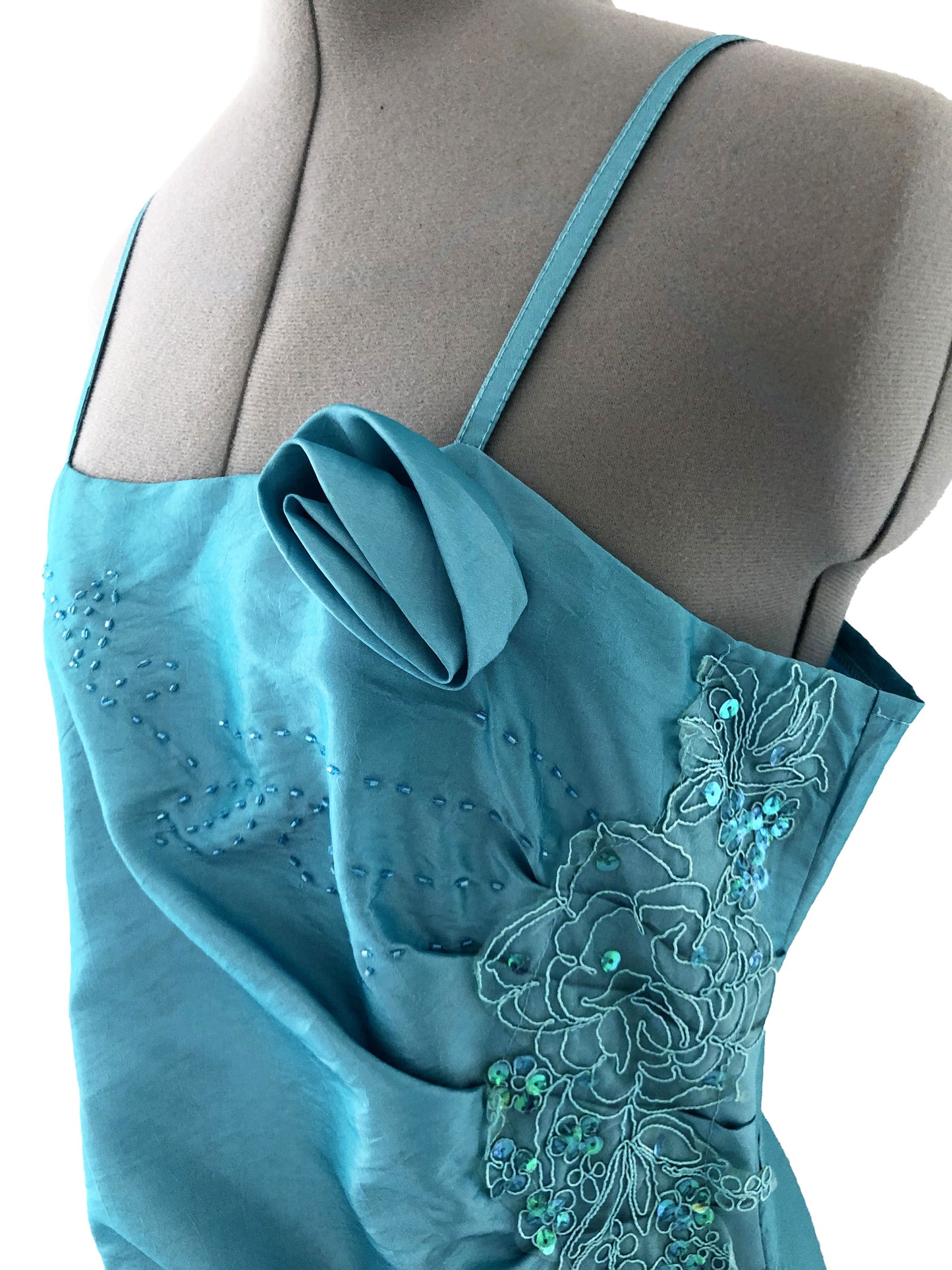 Abendkleid Lagoon