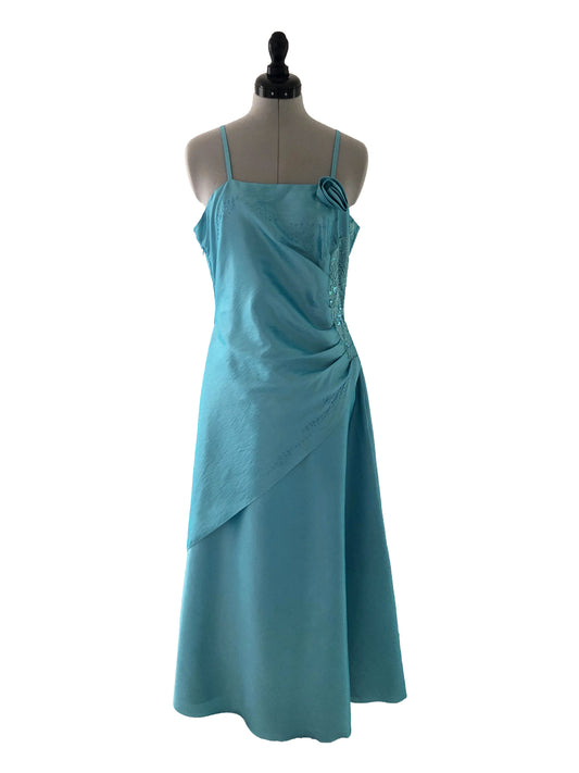 Abendkleid Lagoon