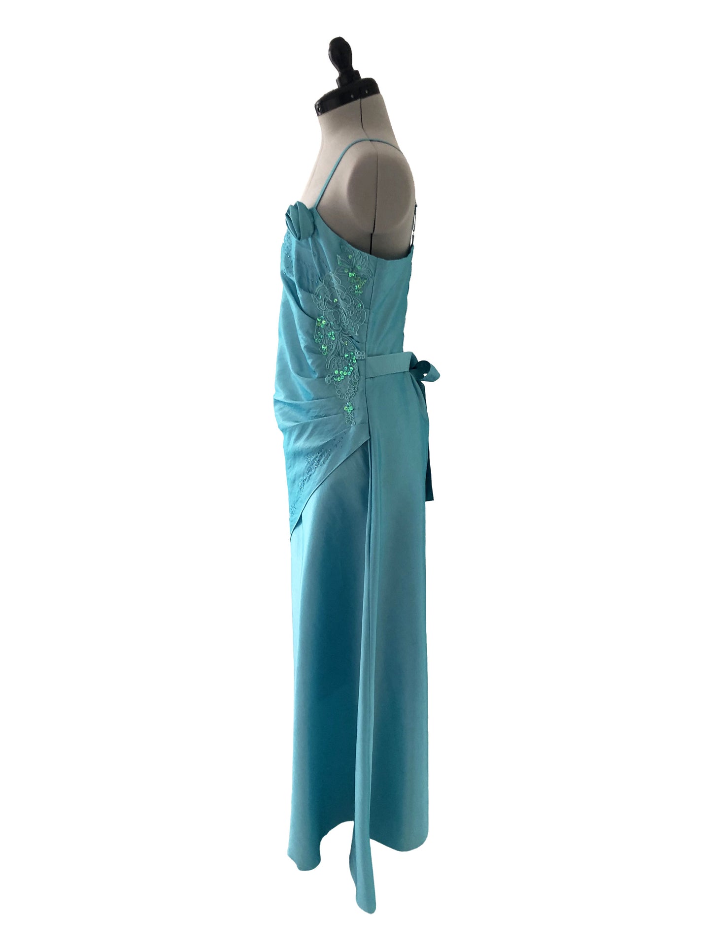 Abendkleid Lagoon