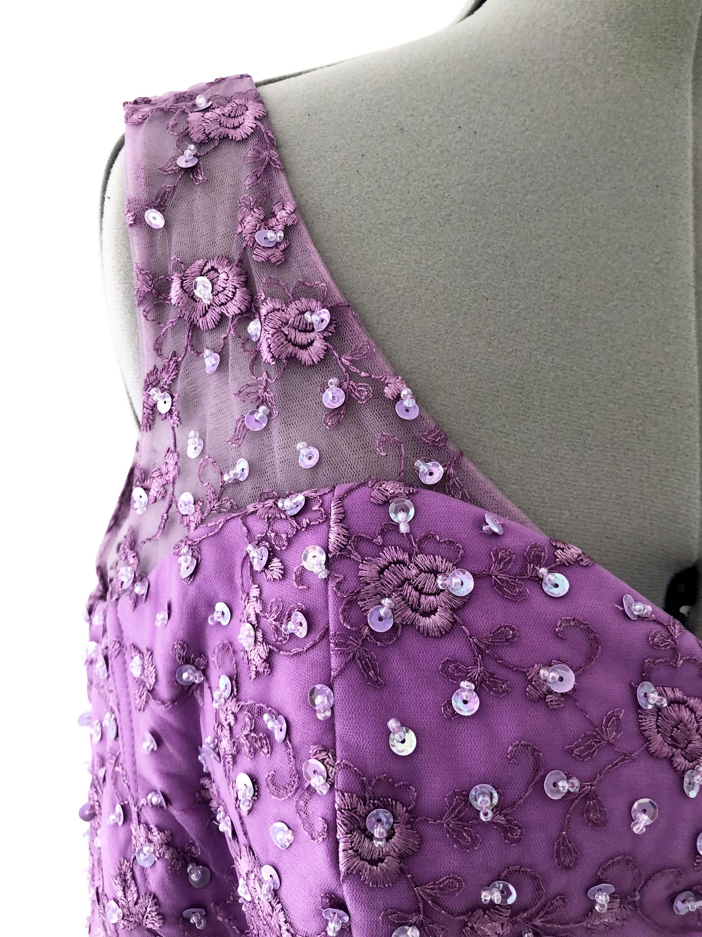 Abendkleid Malve
