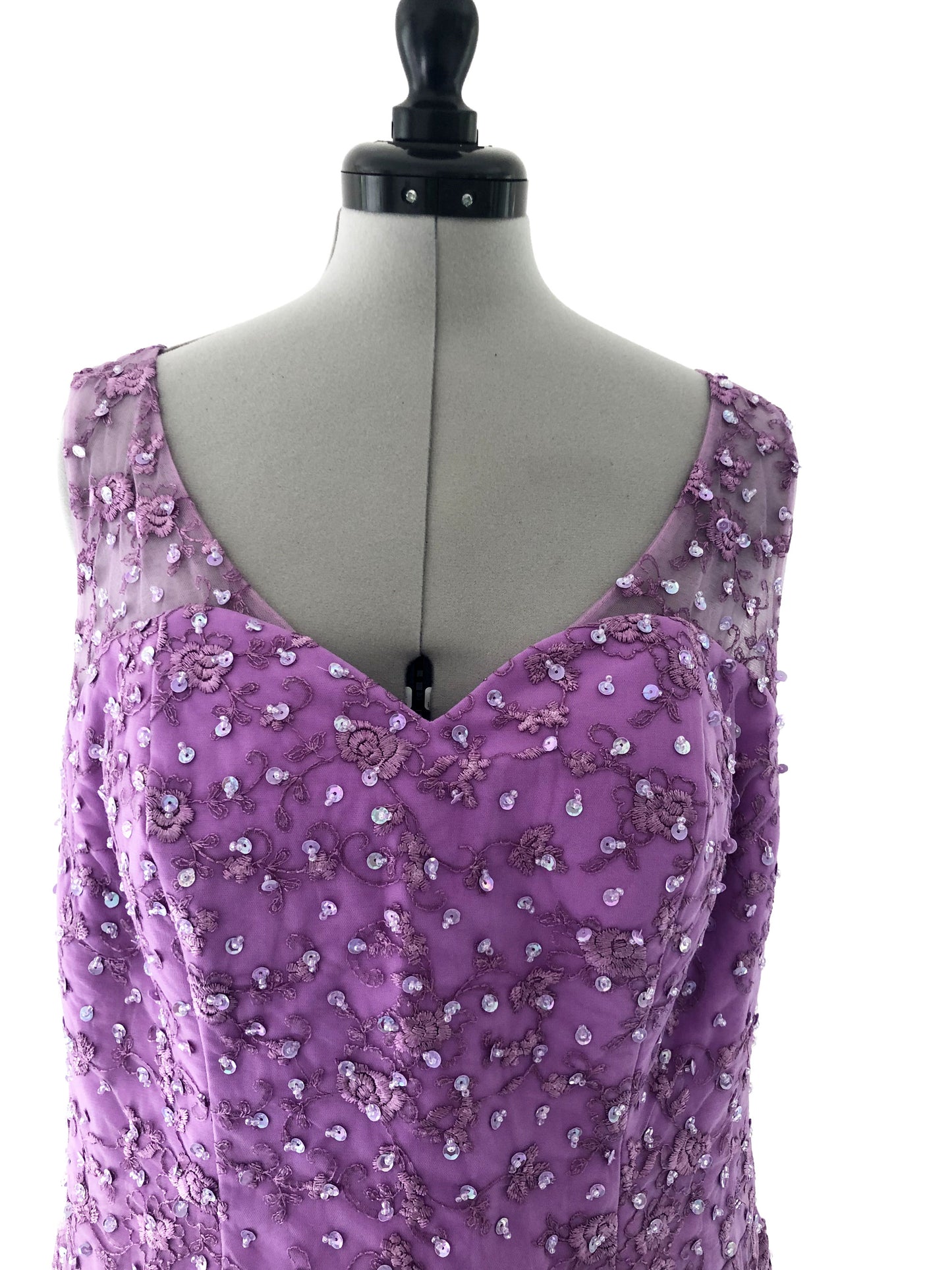 Abendkleid Malve