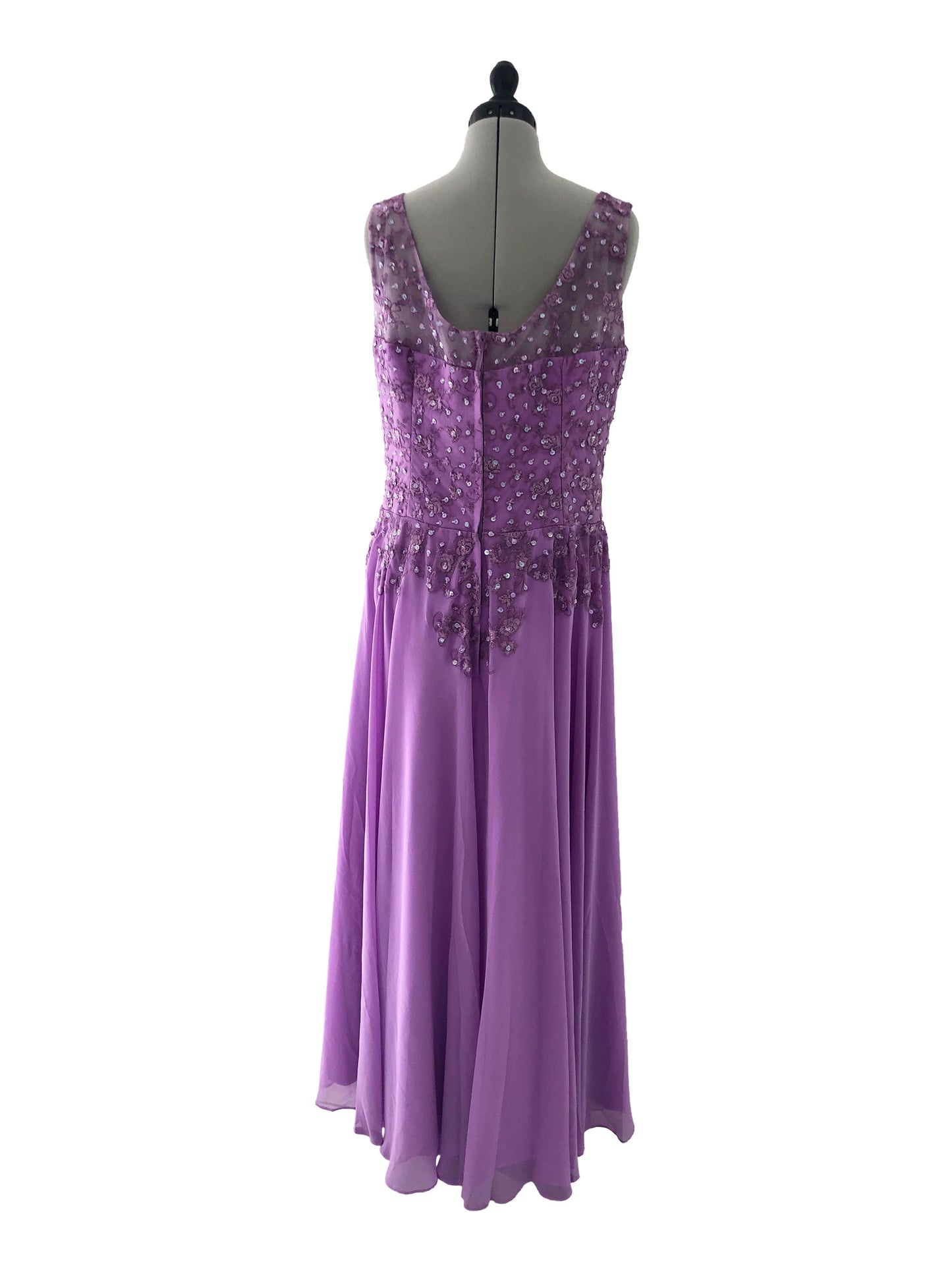 Abendkleid Malve