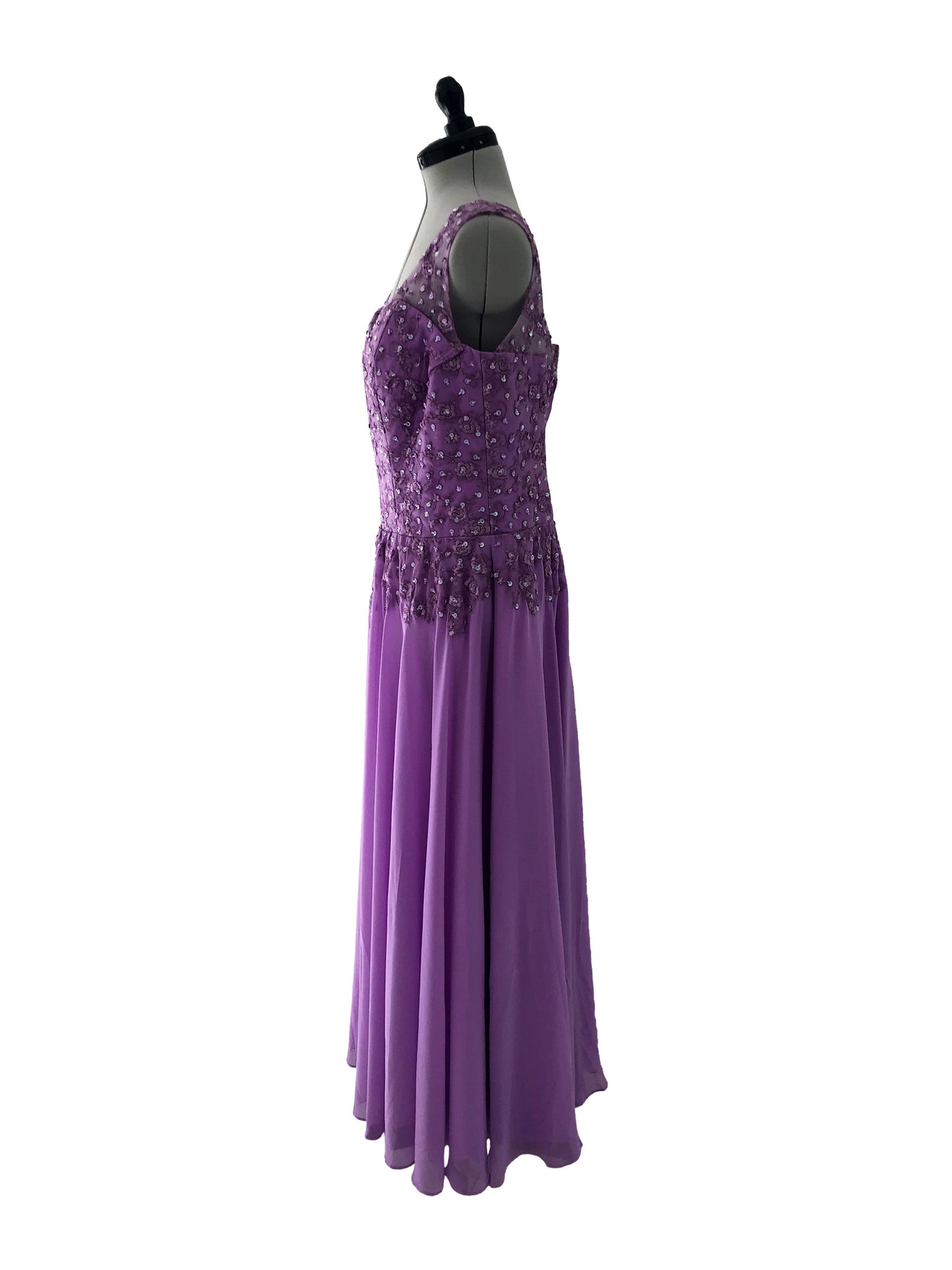 Abendkleid Malve