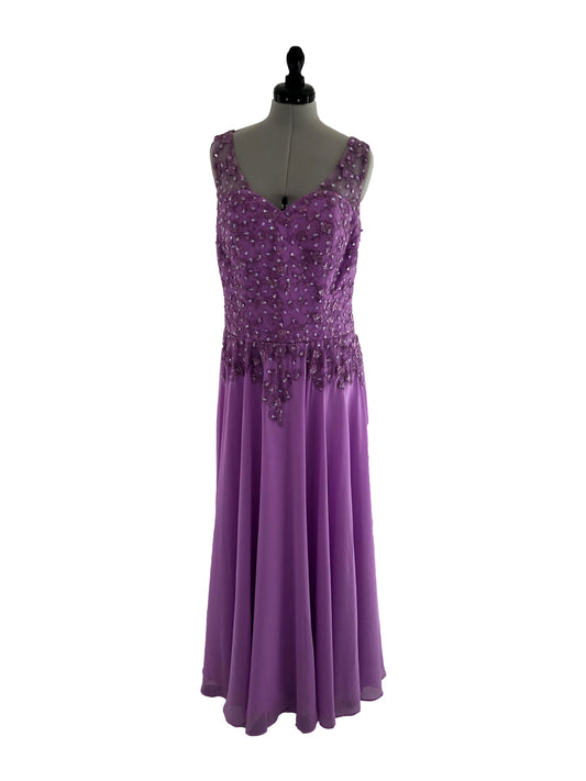 Abendkleid Malve