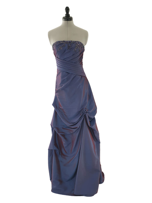 Abendkleid Brooke Shields