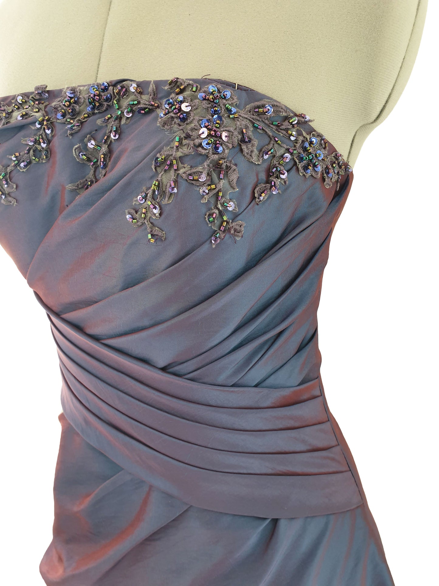 Abendkleid Brooke Shields