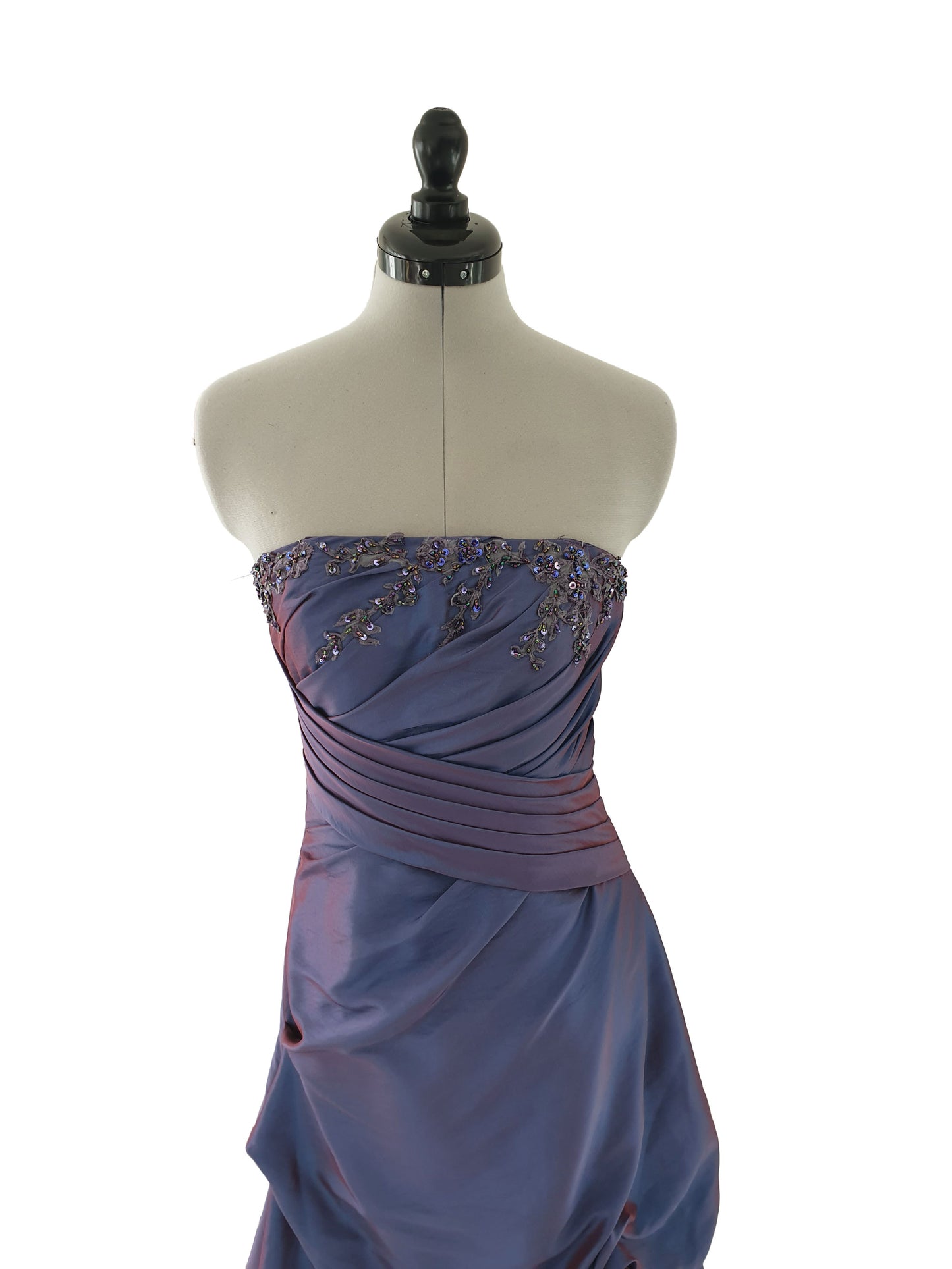 Abendkleid Brooke Shields