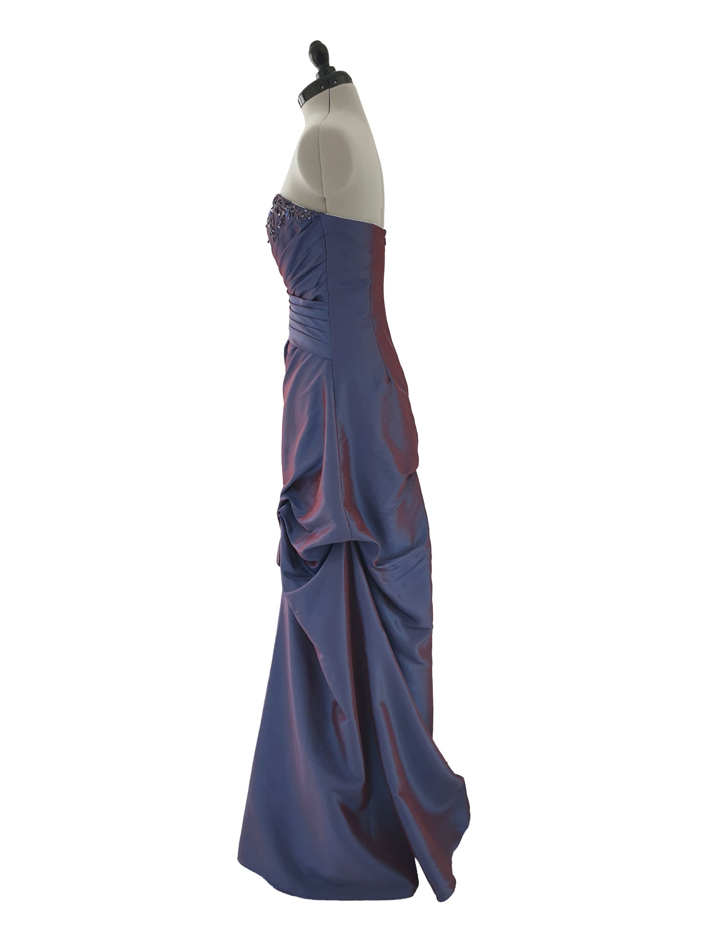 Abendkleid Brooke Shields