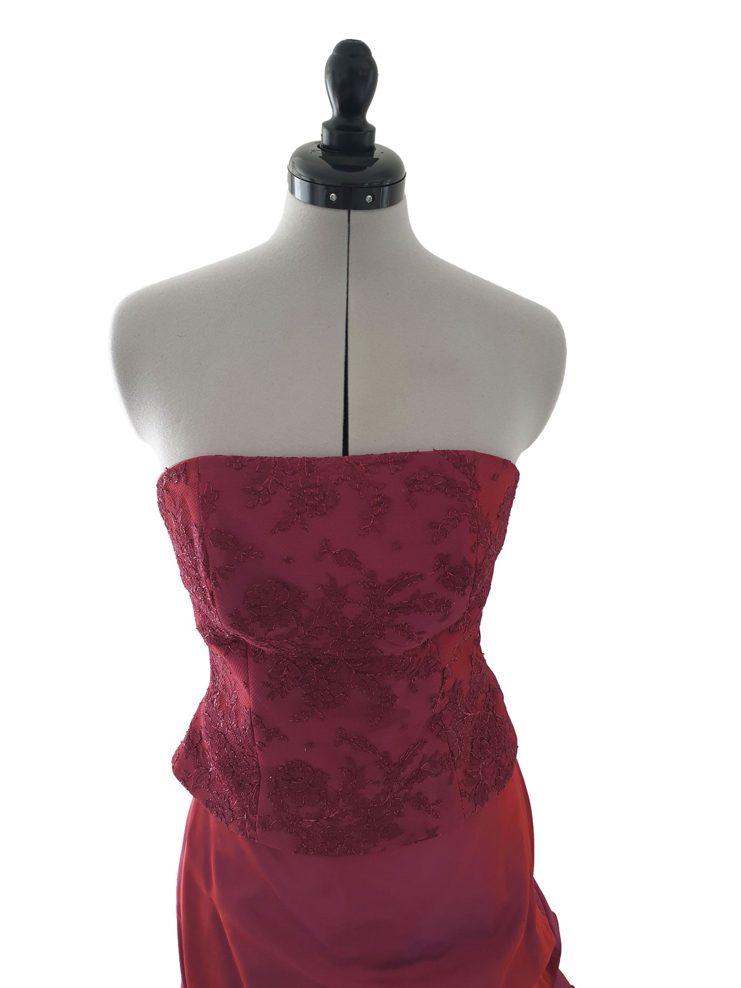 Abendkleid Back again