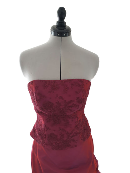 Abendkleid Back again