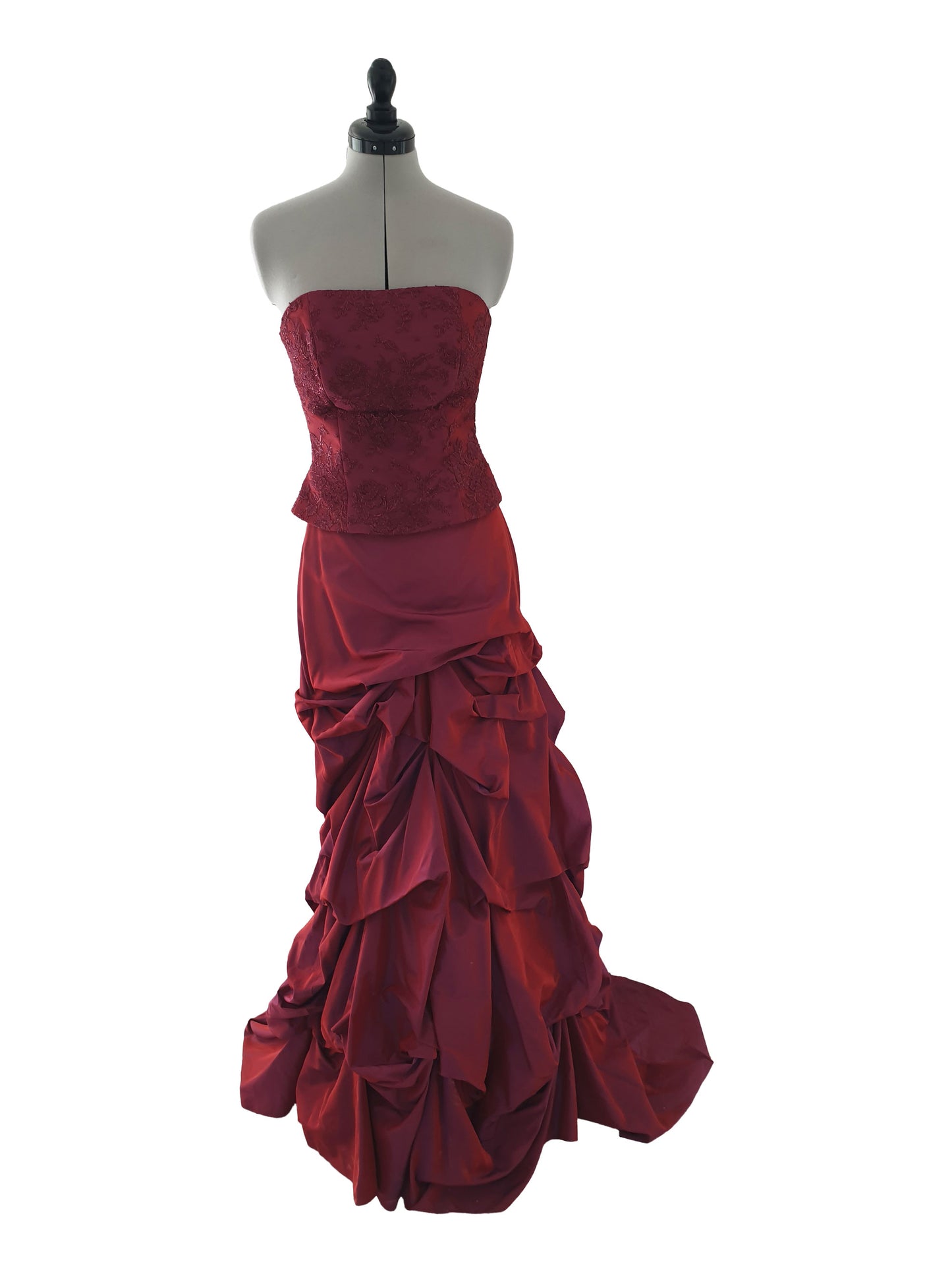 Abendkleid Back again