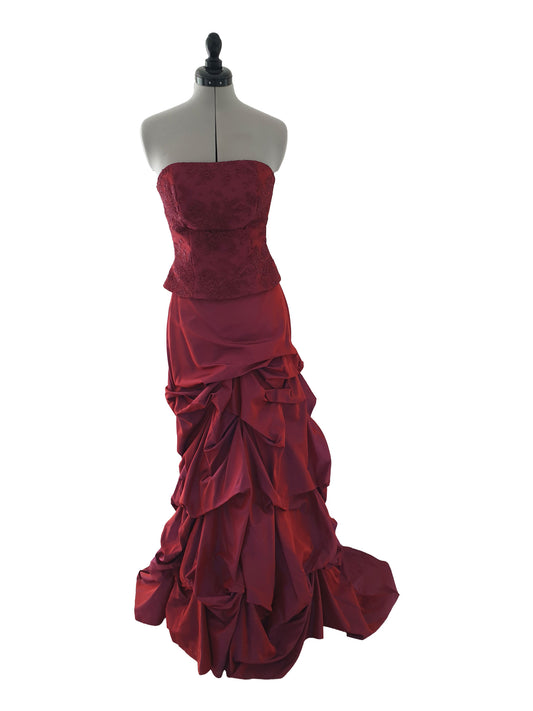 Abendkleid Back again