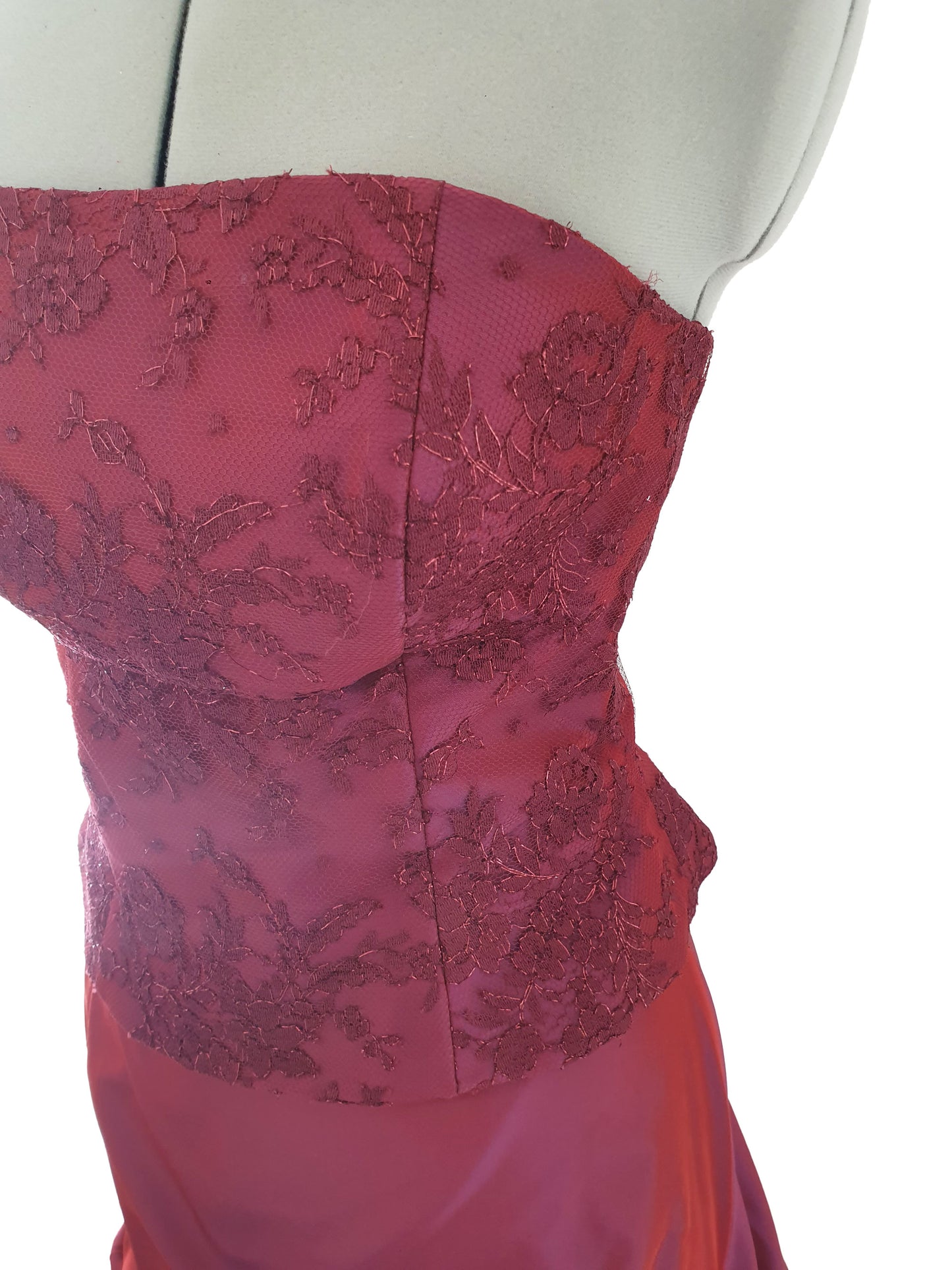 Abendkleid Back again