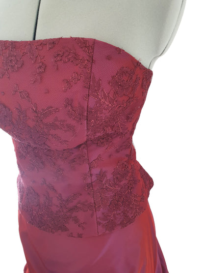 Abendkleid Back again