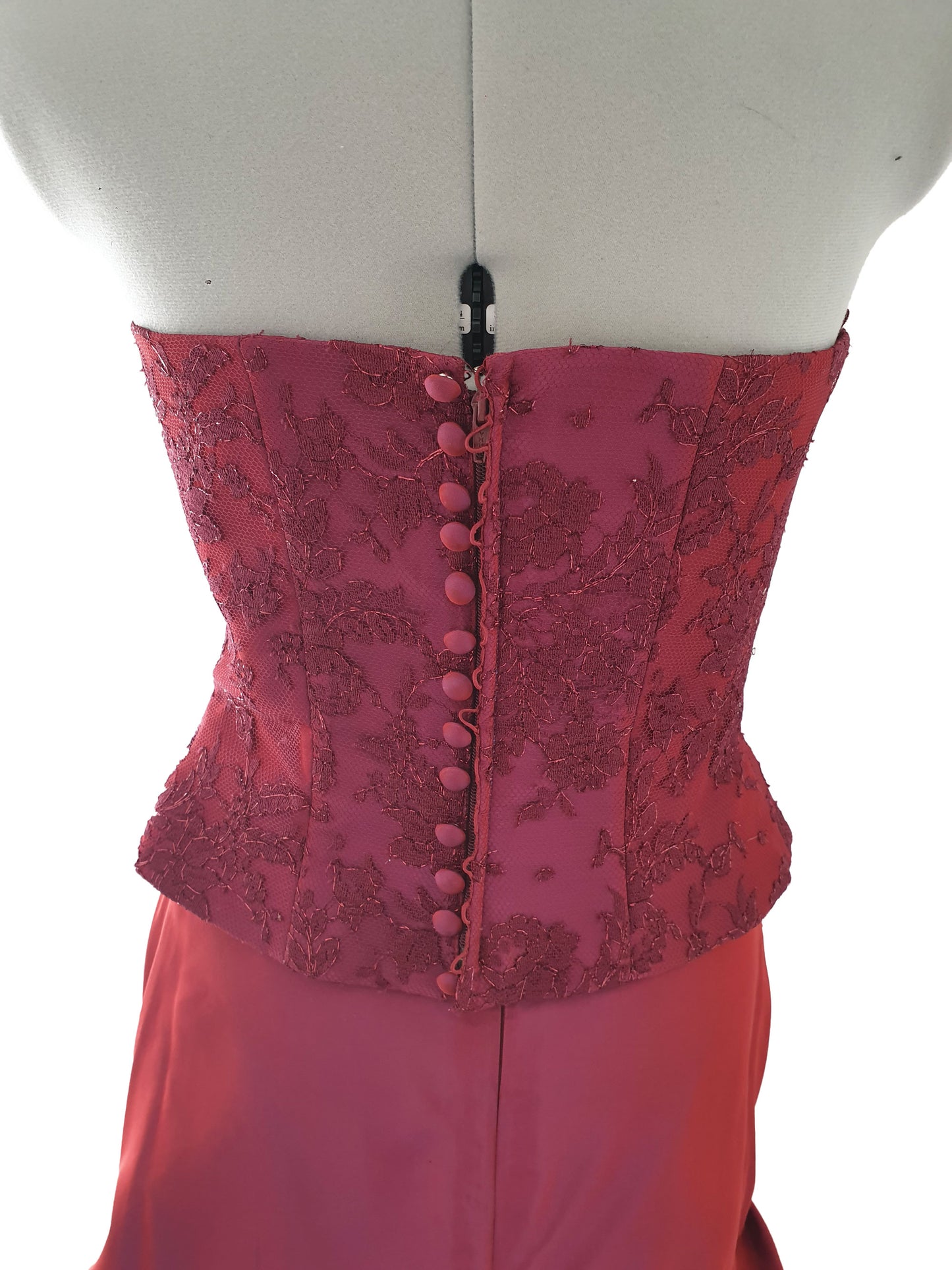 Abendkleid Back again