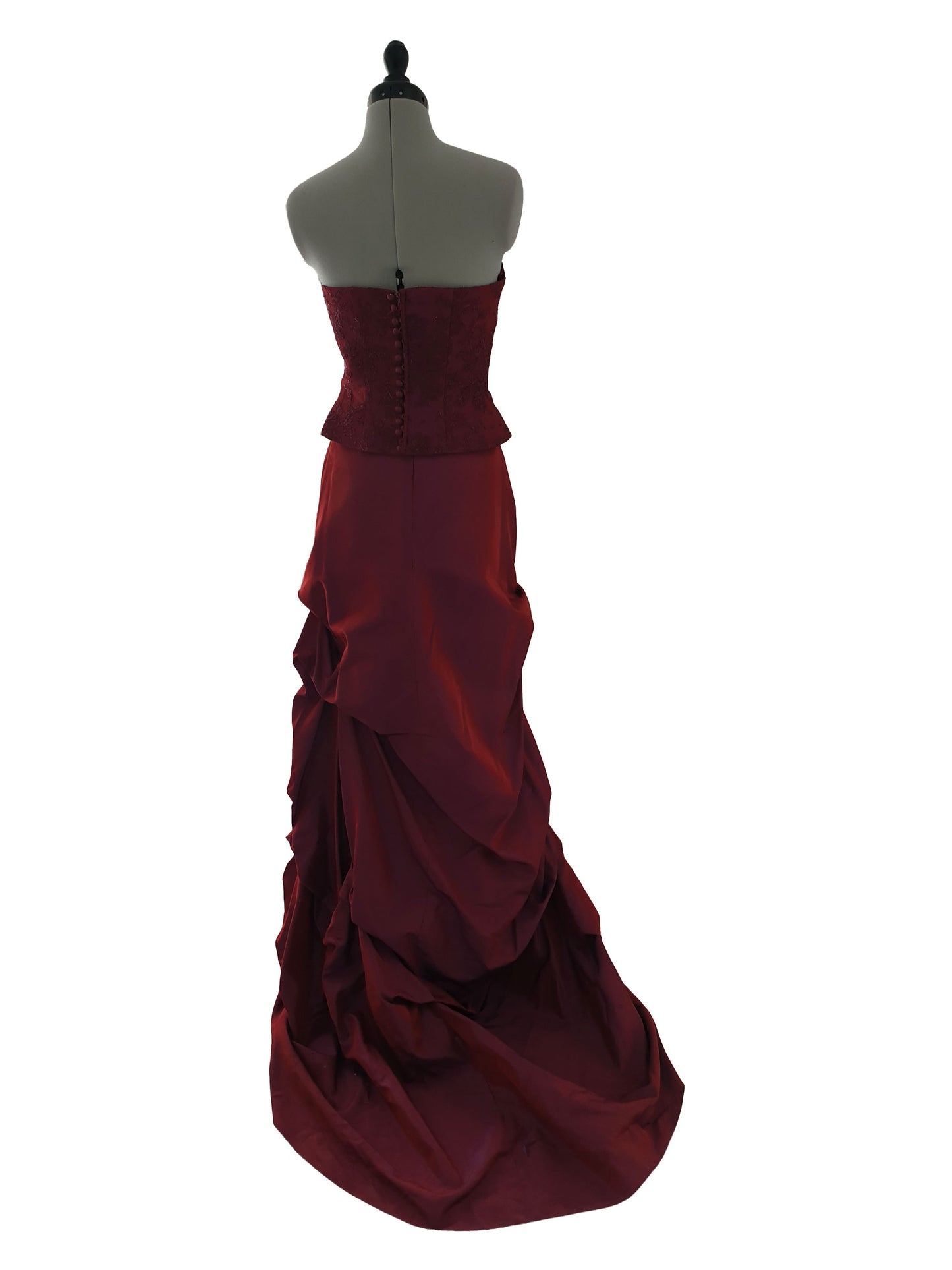 Abendkleid Back again